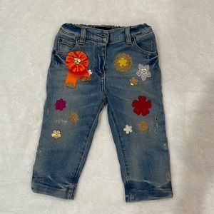 Dolce & Gabbana Baby Girl Jeans